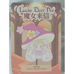 Lucky Deer Nai: The Witch's Letter Series.
